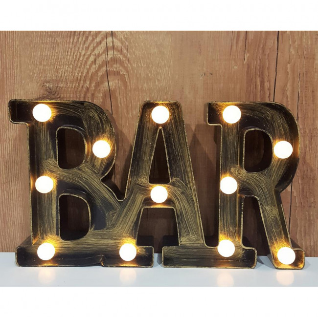 BAR com Luzes de Led