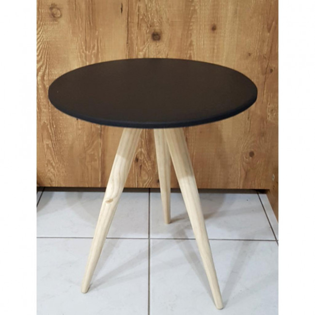 Mesa Tripé Preta G