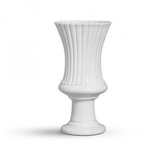 Vaso Algodão Branco
