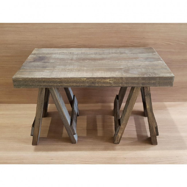 Mini Mesa Cavalete Decorativa