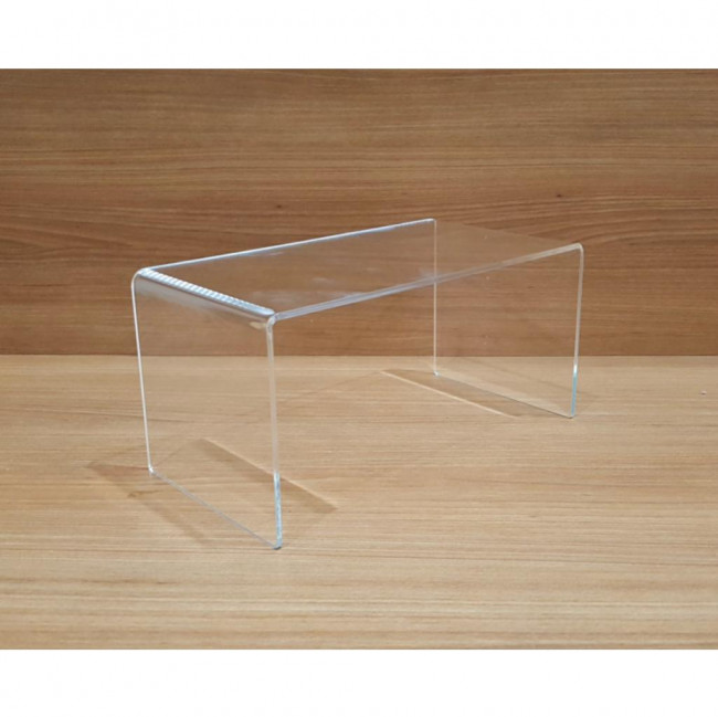 Suporte Acrílico Transparente Simples M