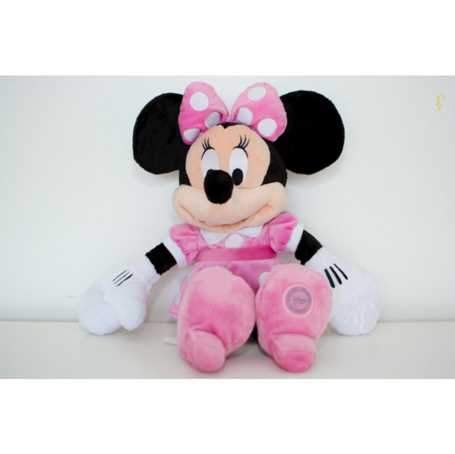 Minnie Pelúcia Rosa G