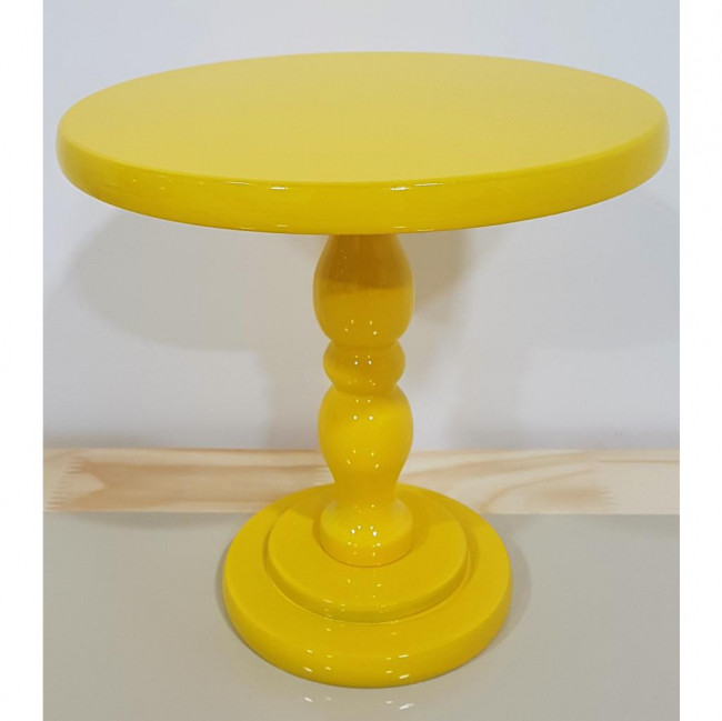 Boleira laqueada Amarela P
