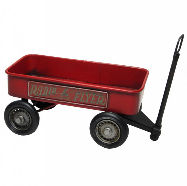 Carreta Vintage Vermelha P