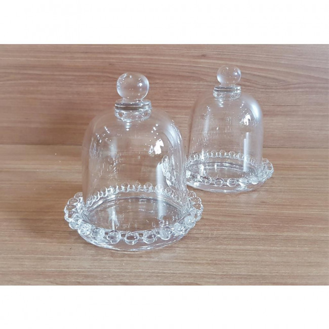 Duo Mini Cúpula c/ Base Bolinha