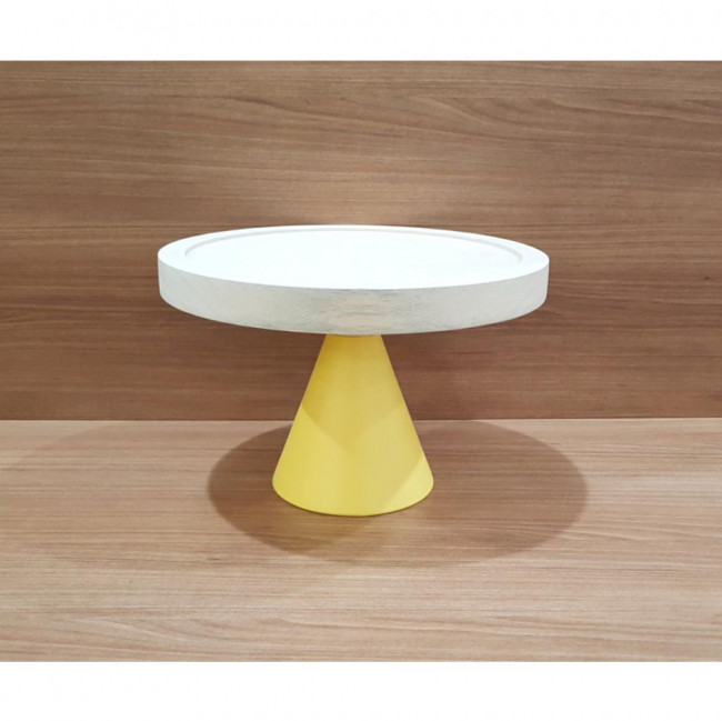 Prato Cles Amarelo Candy