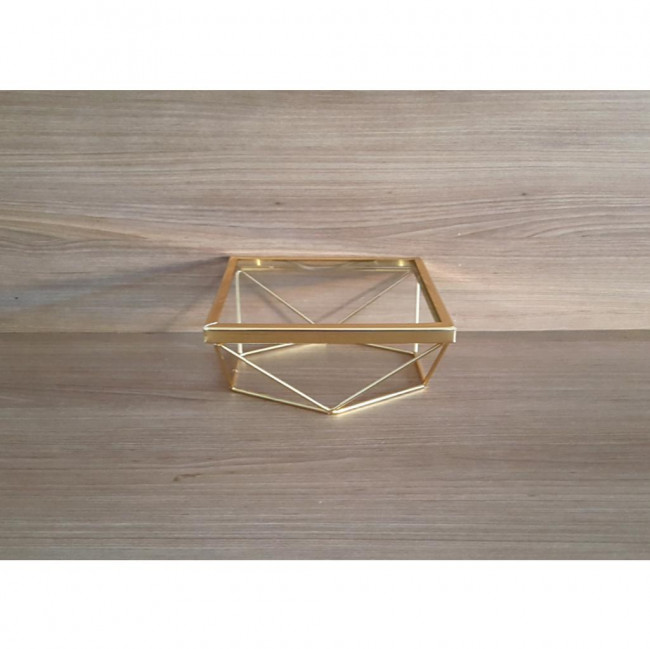 Prato Diamante Dourado P
