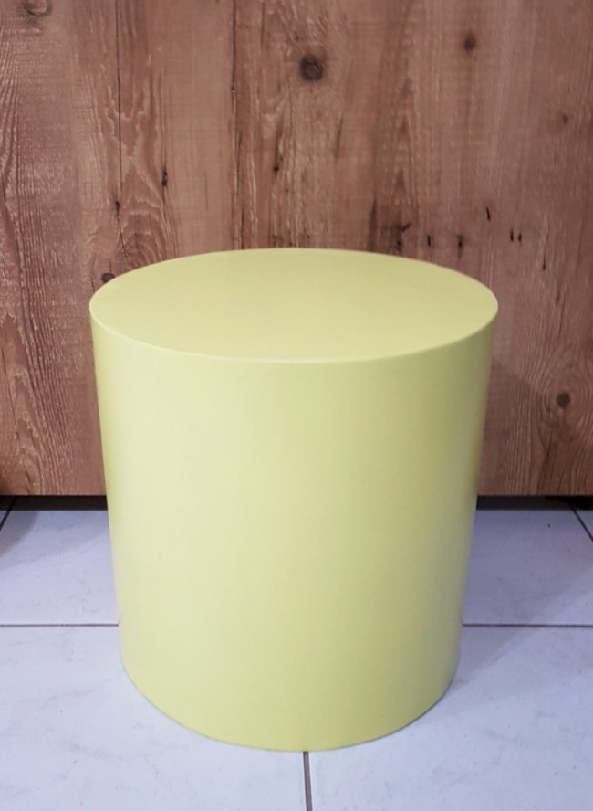Cilindro Amarelo Claro P