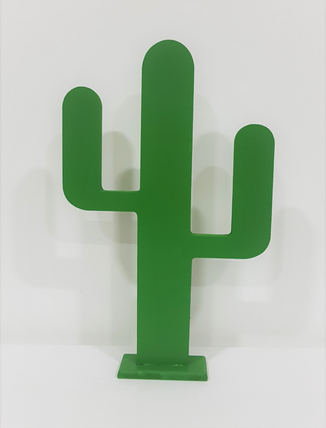Cacto em MDF Verde GG
