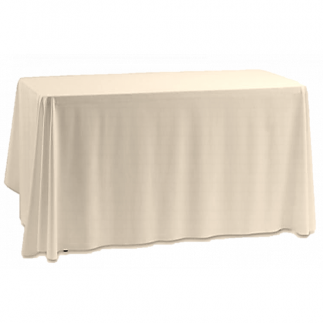 TOALHA RETANGULAR 8 LUGARES / BUFFET 2M OXFORD CREME