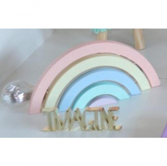 ARCO IRIS MDF CANDY COLOR