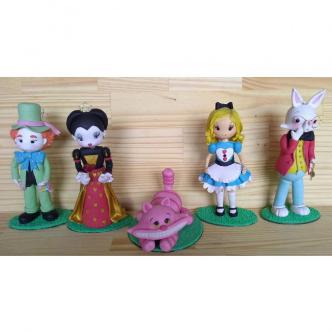 ALICE NO PAÍS DAS MARAVILHAS - GATO