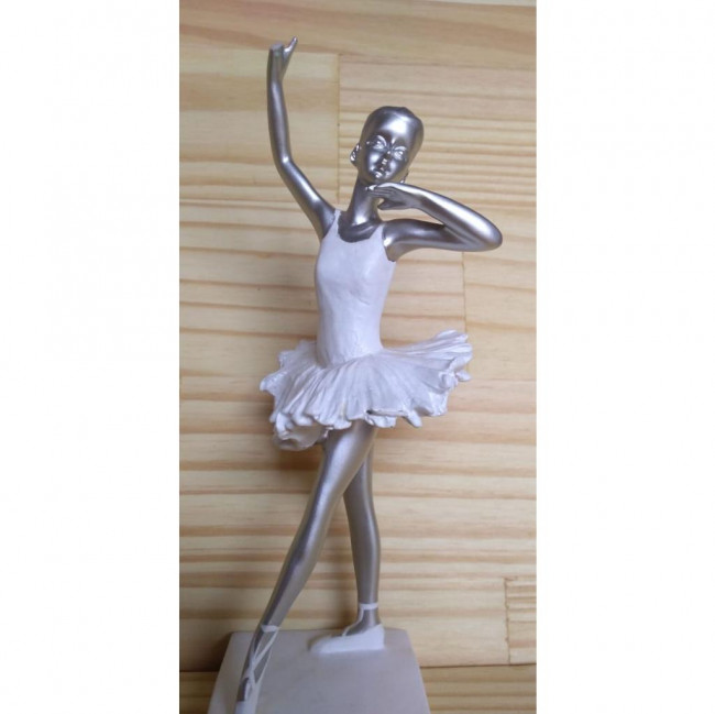 BAILARINA CLASSICA BRANCA 2