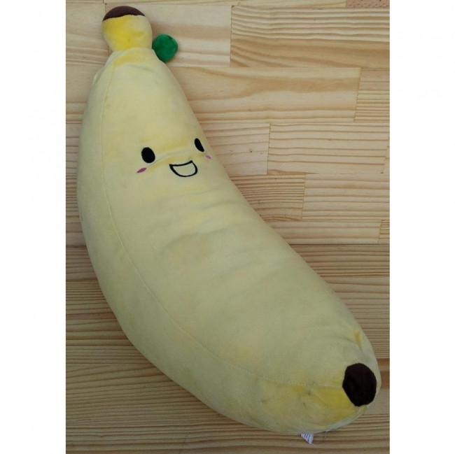 BANANA PELÚCIA. 60x20CM