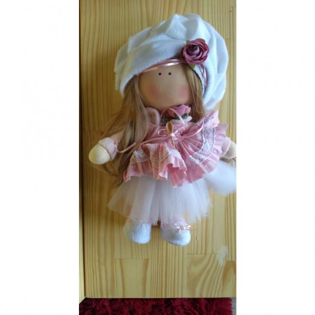 BONECA LUXO LOIRA. 35 CM