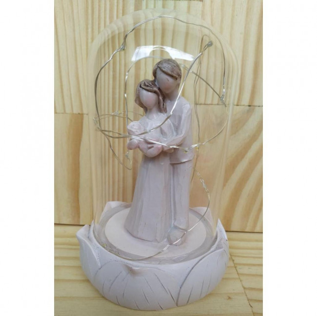CASAL CÚPULA. 16 CM