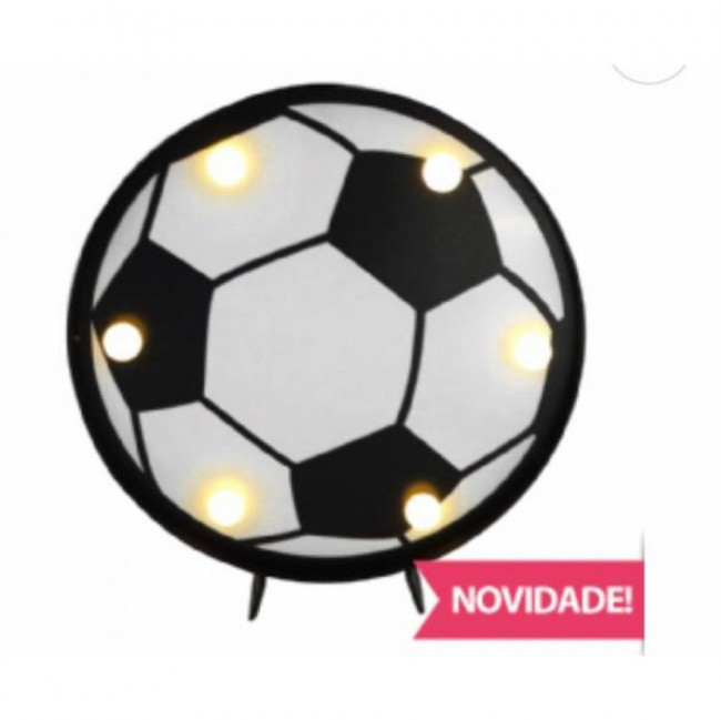 LED FUTEBOL 15.5CM