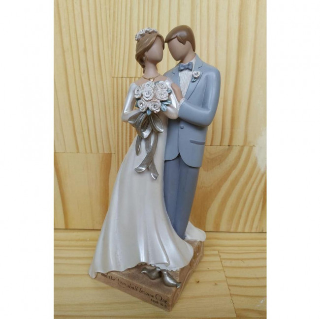 TOPO DE BOLO CASAL. 28 CM
