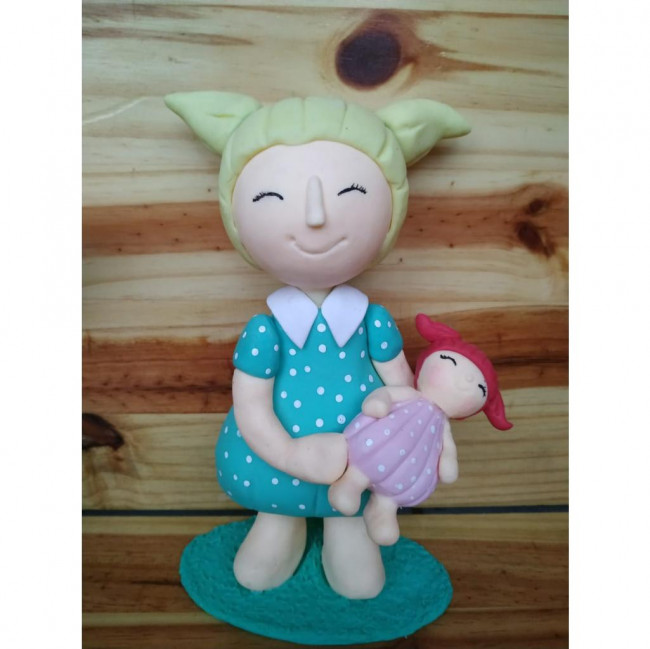 TURMA DO BITA -LILA. 25CM