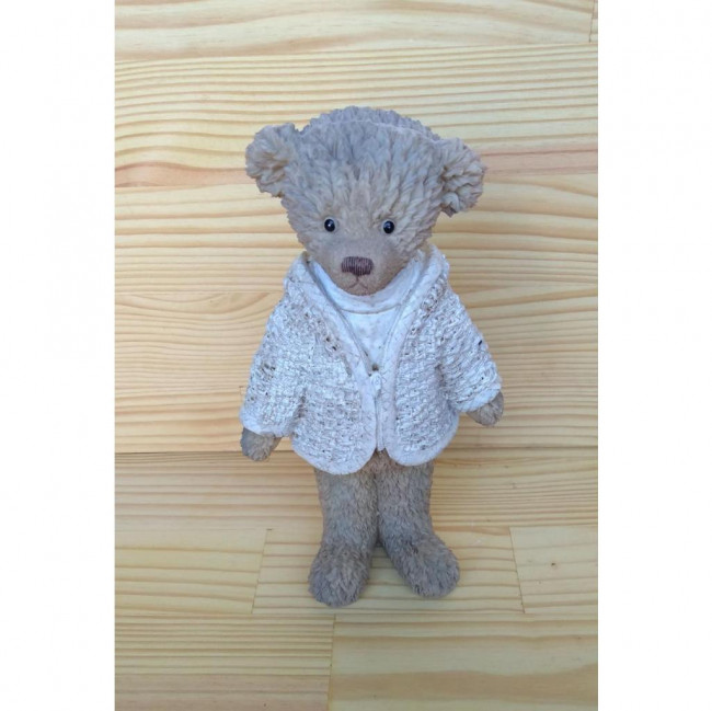 URSO PORCELANA. 32 CM