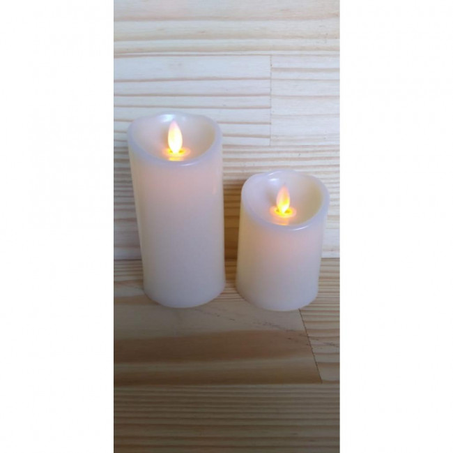 VELAS LED BAIXA 11CM