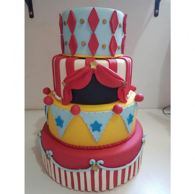 Bolo circo