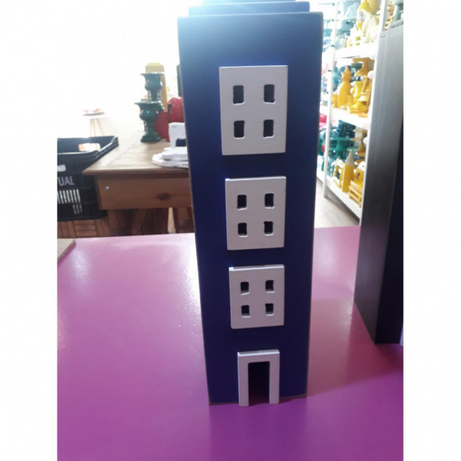 Predio azul