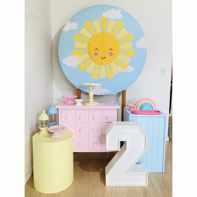 Kit Primeira Volta Ao Sol