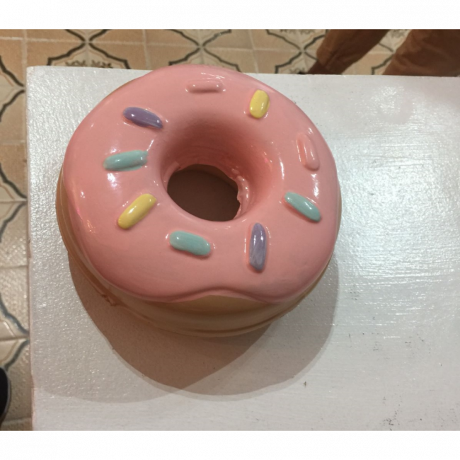 Donuts Rosa