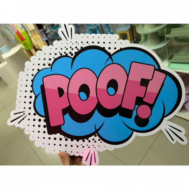 Totem poof