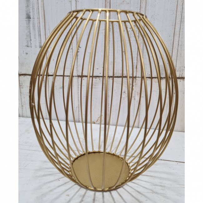 VASO ARAMADO M DOURADO METAL