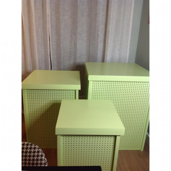 Mesa Cubo Color Verde P