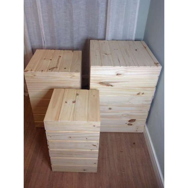 Mesa Cubo Pinus M