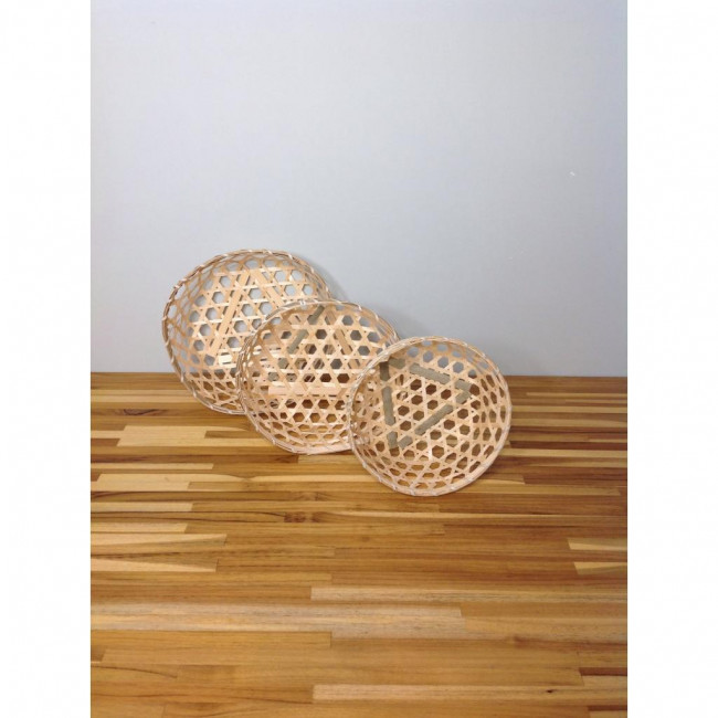 Cesta Bambu M