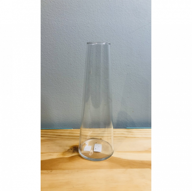 Vaso vidro Transparente G