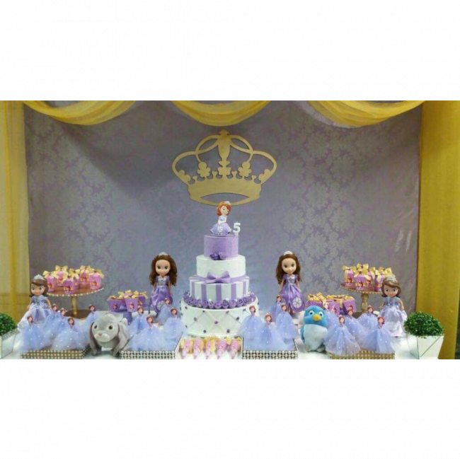 BOLO PRINCESA SOFIA 2 (A3)