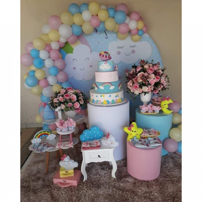 BOLO BOLO CHA DE BEBE (A5)