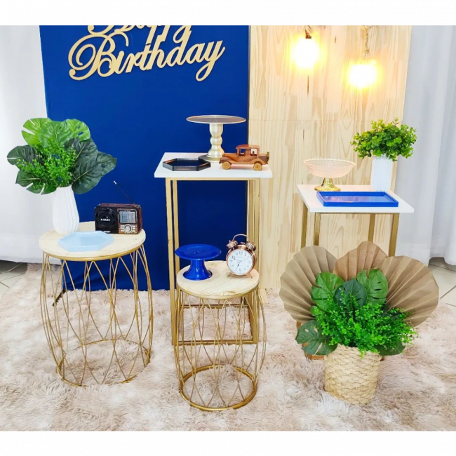 BOX 008 ( AZUL )*