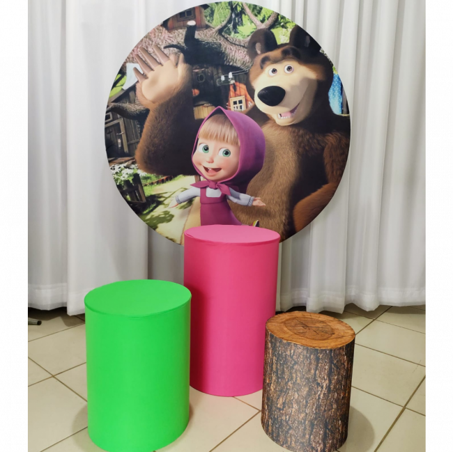 BOX 245 (MASHA E O URSO)