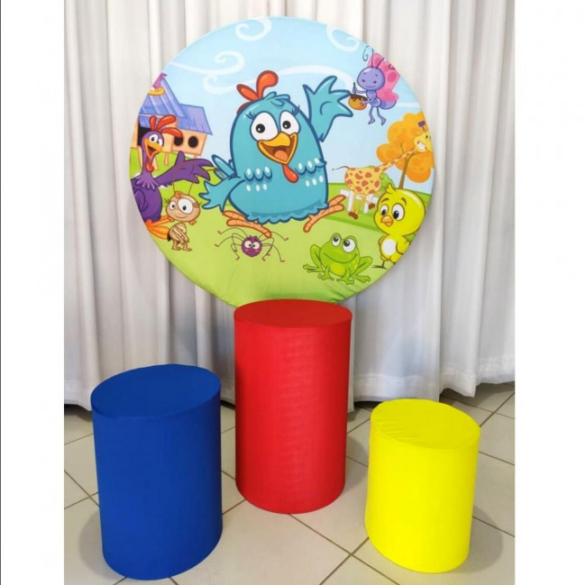 BOX 262 (GALINHA PINTADINHA)