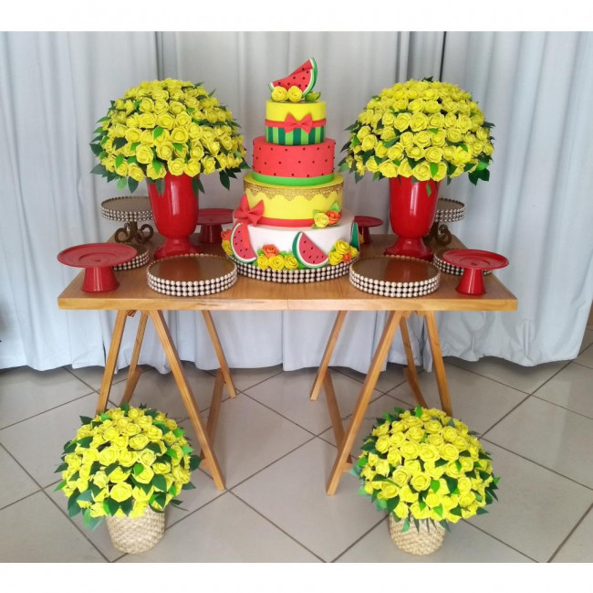 MESA CAVALETE RUSTICA