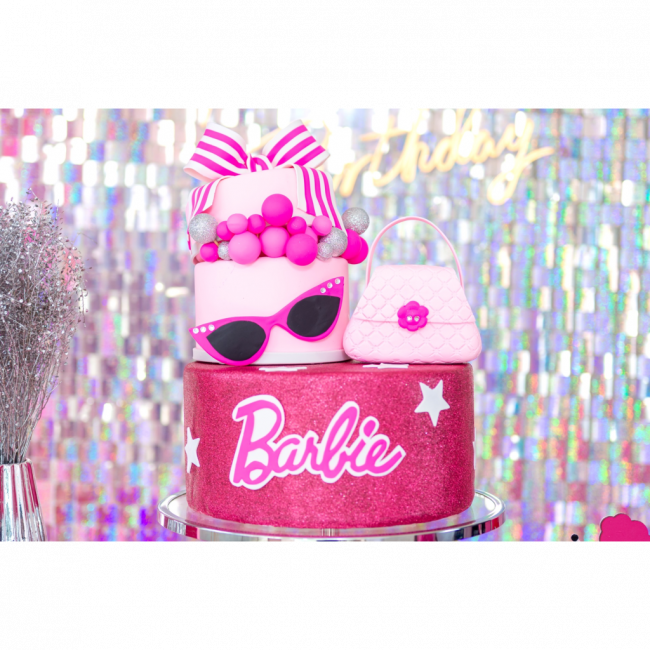 Bolo Barbie
