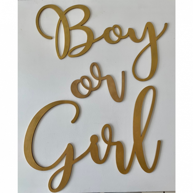 Boy or Girl