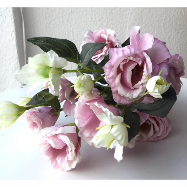 Buquê lisianthus