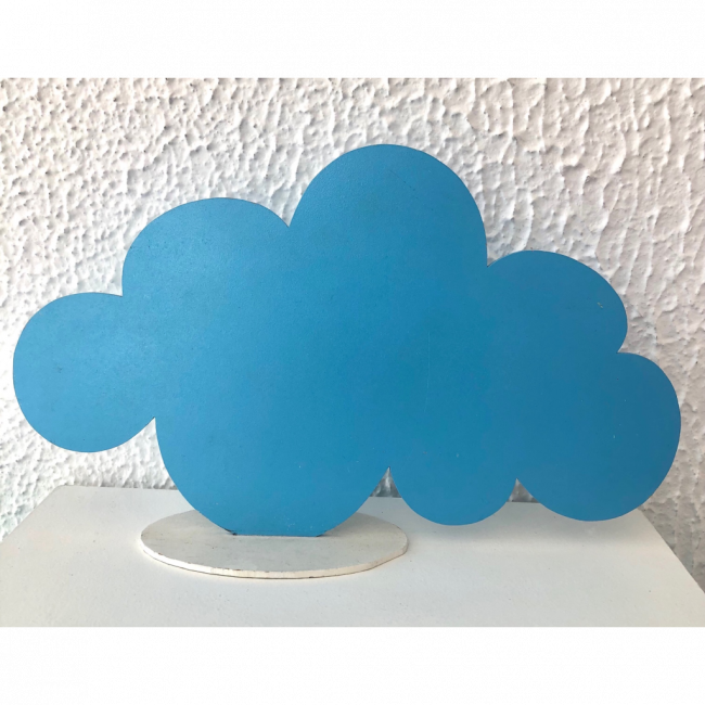 Nuvem azul