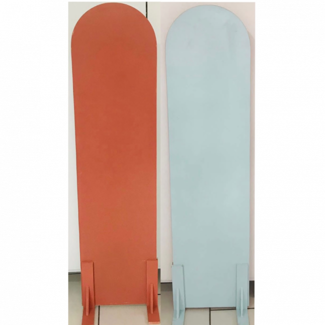 Painel oval