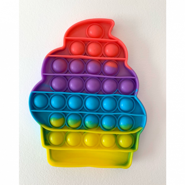 Pop it cupcake