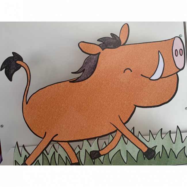 Display Pumba