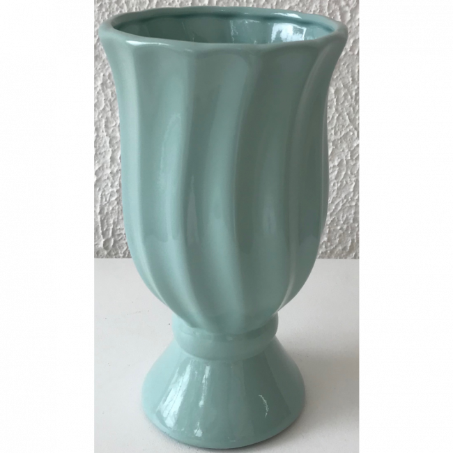 Vaso azul