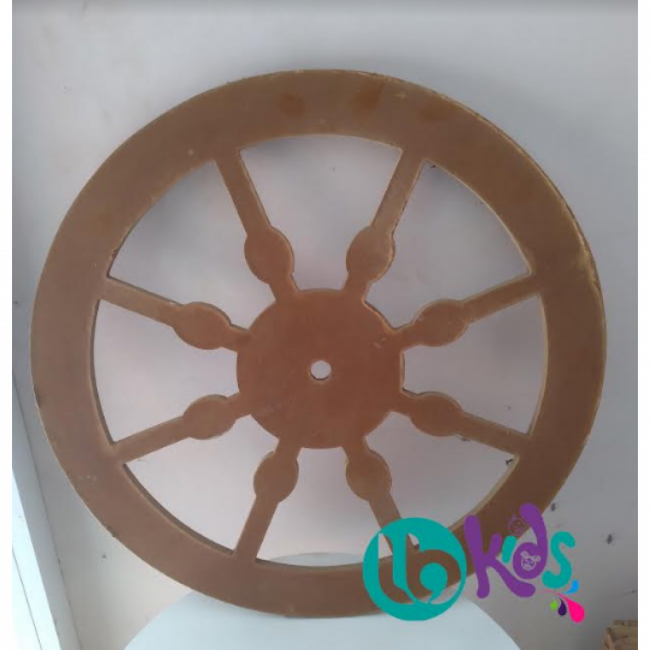 RODA DE MDF